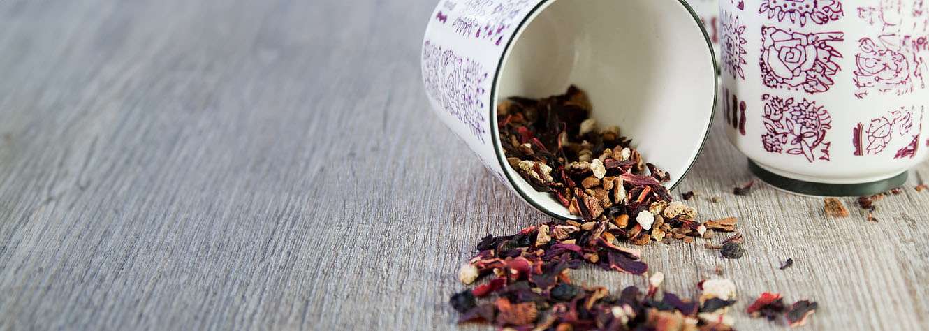 tea blending at home