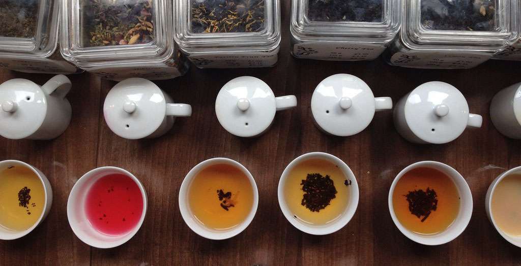 tea tasting